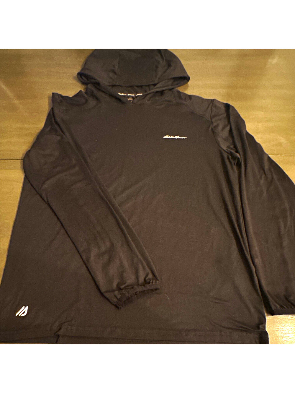 Eddie Bauer Motion Men's M Black Pullover Hoodie Long Sleeve [COPY]